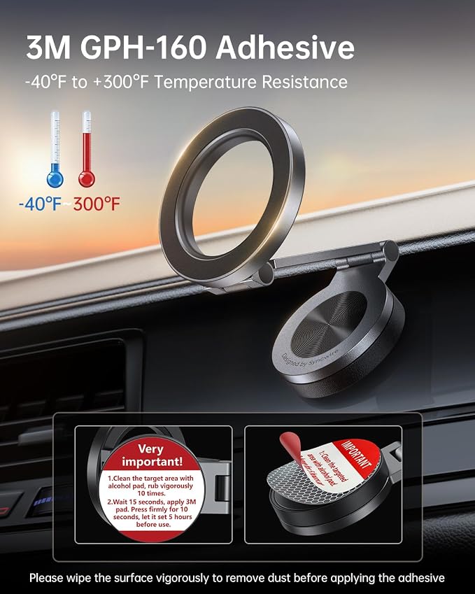 SYNCWIRE for MagSafe Car Mount - Image 8