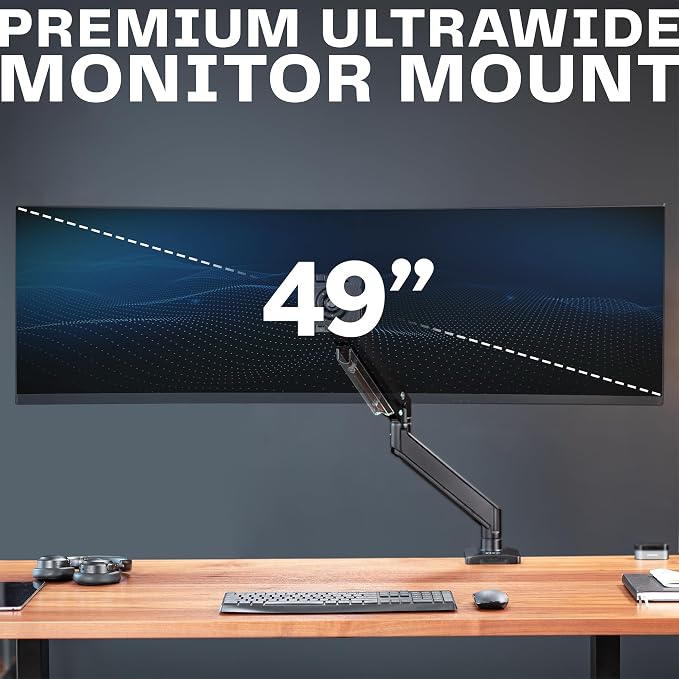 VIVO Premium Aluminum Monitor Arm - Image 3