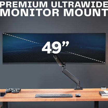 VIVO Premium Aluminum Monitor Arm - Image 3