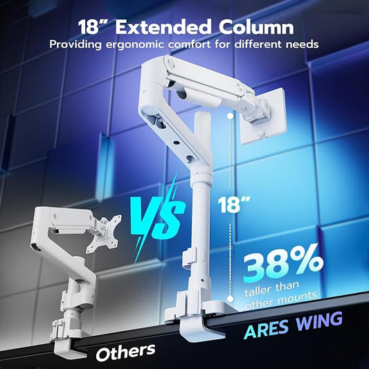 ARES WING Heavy-Duty Monitor Mount - Image 2