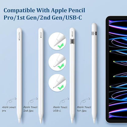 Upgraded Replacement Tips for Apple Pencil 2nd Generation/1st Gen/USB-C & Apple - Image 3