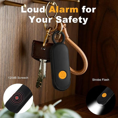Personal Safety Alarm, GPS Tracker Keychain - Image 3