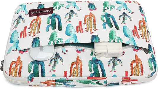 Canvaslove Cactus Rebound Bubble Cushioned Laptop Sleeve Case - Image 2