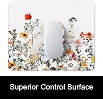 ITNRSIIET Mouse Pad with Stitched Edge Premium Textured Smooth Precise - Image 2