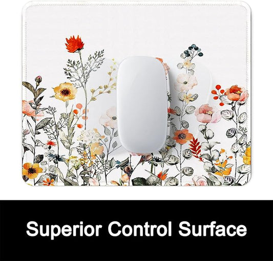 ITNRSIIET Mouse Pad with Stitched Edge Premium Textured Smooth Precise - Image 2