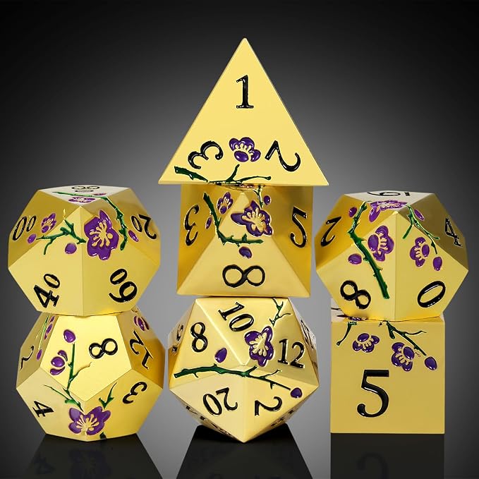 DNDND Metal Dice Set - Image 6