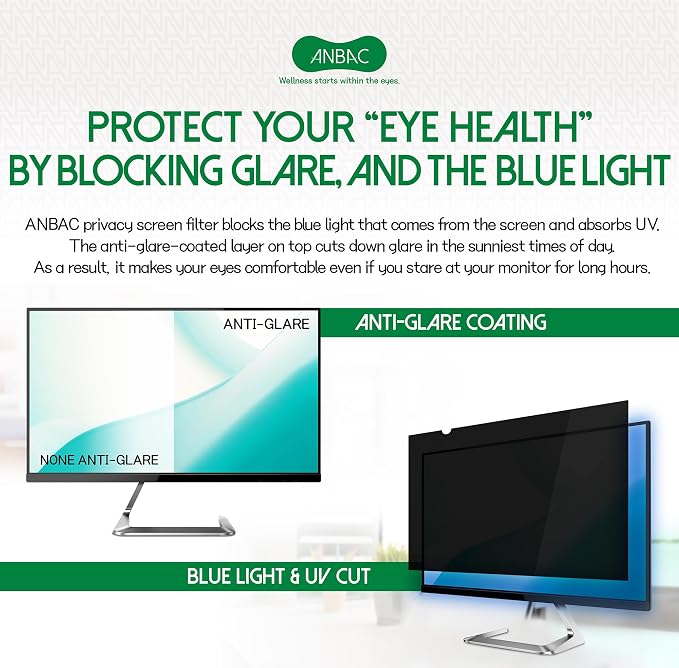 20 Inch Desktop Privacy Screen Shield - Image 3