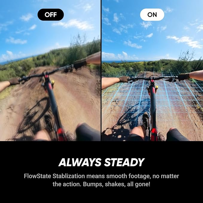Insta360 X5 - Waterproof 8K 360° Action Camera, Leading Low Light, Invisible - Image 7