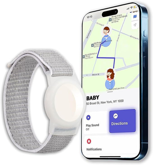 GPS Tracker for Kids, Special Needs, Elderly by Unknown