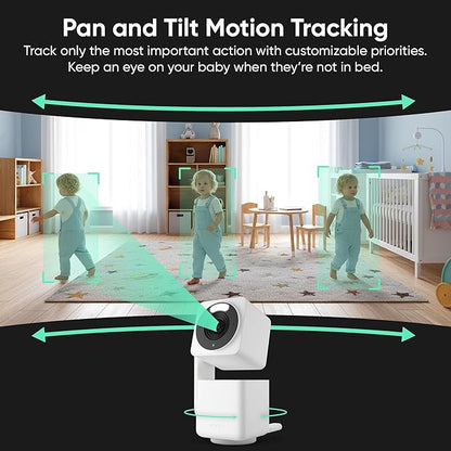 WYZE Cam Pan v4, 4K Smart Home Security Camera System, AI Indoor/Outdoor Monitor - Image 5