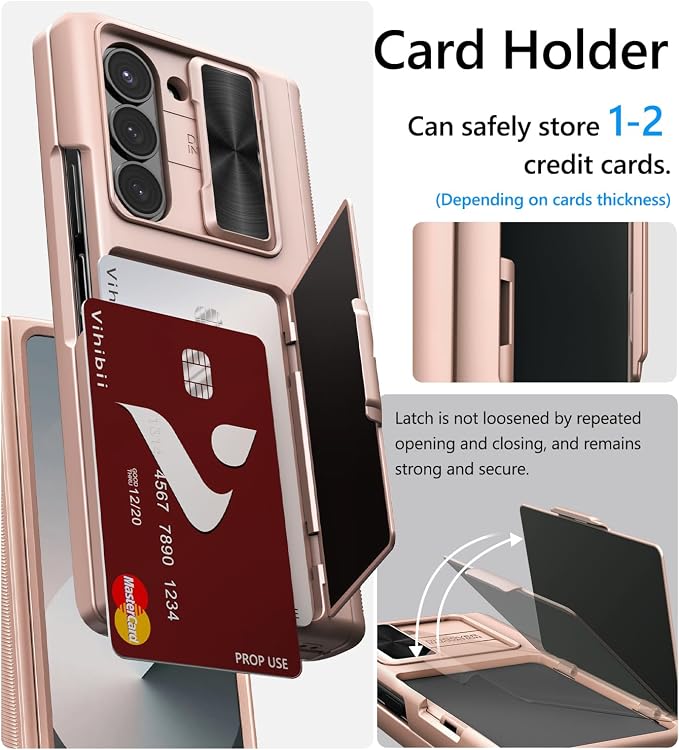 Vihibii for Samsung Galaxy Z Fold 6 Case - Image 3