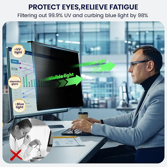 Magnetic 32 Inch Privacy Screen - Image 2