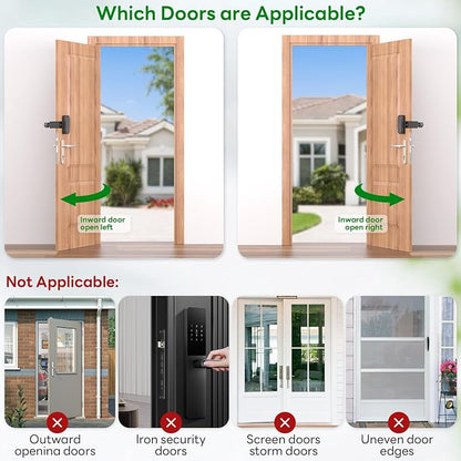 Anti-Theft Doorbell Camera Mount Compatible - Image 3