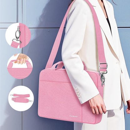 Ferkurn Laptop Bag Case for Women Men Computer Bag Compatible - Image 5