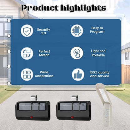 882LMW Multi-Function Wall Control Panel Compatible only - Image 6