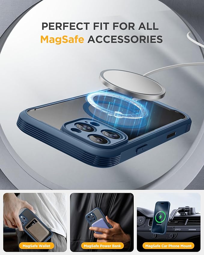 Miracase for iPhone 16 Pro Max Case 6.9'', Full-Body Bumper Phone case - Image 6
