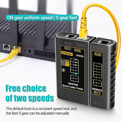 Network Cable Tester for RJ45 RJ11 RJ12 Port Network Ethernet Wire Test - Image 5
