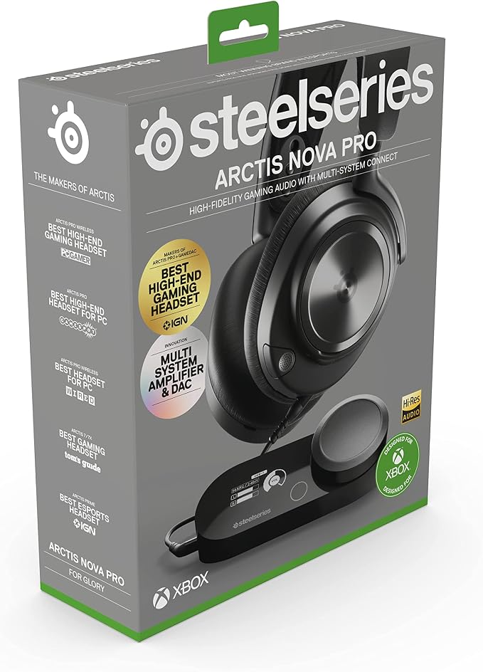 SteelSeries Arctis Nova Pro Wireless Xbox Multi-System Gaming Headset - Image 12