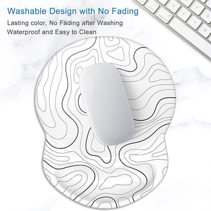 ITNRSIIET Ergonomic Mouse Pad - Image 4