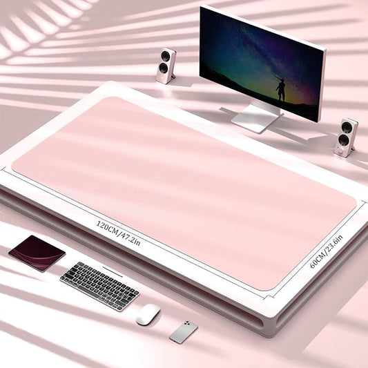 Dual-Sided Multifunctional Desk Pad, Waterproof Desk Blotter Protector - Image 2