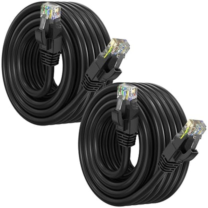 Maximm Cat 6 Ethernet Cable 20 ft by MaximmCable