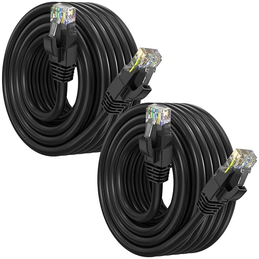 Maximm Cat 6 Ethernet Cable 20 ft by MaximmCable
