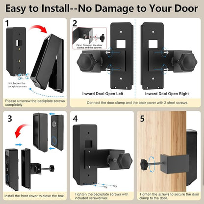 Anti-Theft Video Doorbell Mount - Image 7