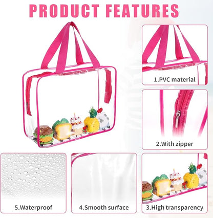 6 PCS Waterproof Toy Storage Bags - Image 3