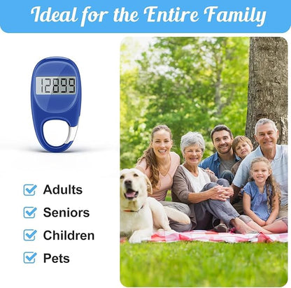 Simple Pedometer for Walking, Accurate Step Tracker - Image 4