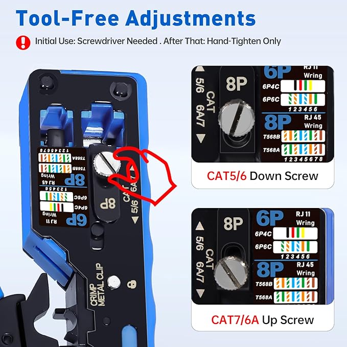 All-In-One RJ45 Crimp Tool - Image 4