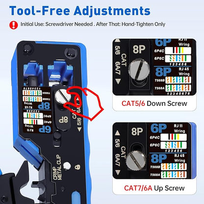 All-In-One RJ45 Crimp Tool - Image 4