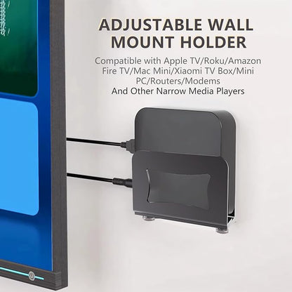 Yuleimy Adjustable Router Mount Holder, Cable Box Holder - Image 2