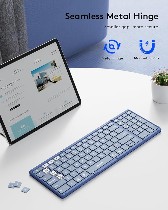 Samsers Foldable Bluetooth Keyboard - Image 4