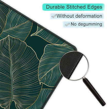 ITNRSIIET Mouse Pad with Stitched Edge Premium Textured Smooth Precise - Image 3