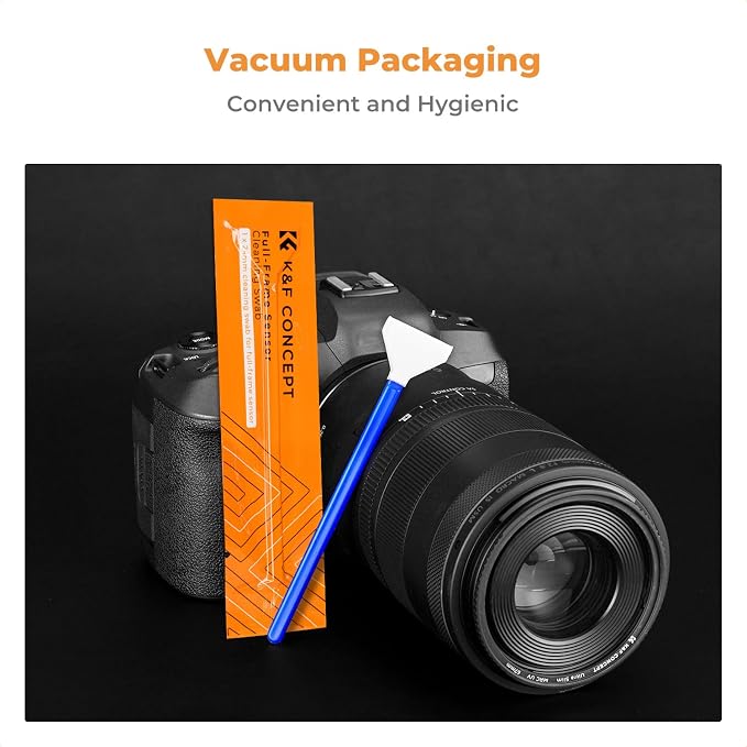 K&F Concept 20 Pack Full-Frame Sensors Cleaning Swabs, DSLR SLR Digital Camera - Image 6