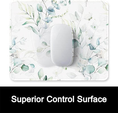 ITNRSIIET Mouse Pad with Stitched Edge Premium Textured Smooth Precise - Image 2
