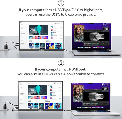 InnoView 2K 180HZ Portable Monitor - Image 6