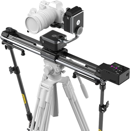 Zeapon Micro4 E1000&PONS PT Heads Double Distance Motorized Camera Slider by Zeapon
