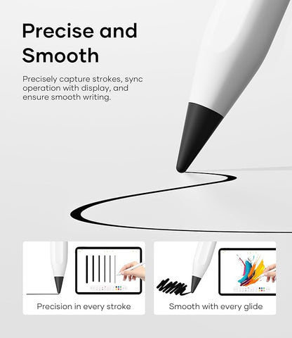 Replacement Pencil Tips for Apple Pencil Pro, Pen Tips for Apple Pencil 2nd - Image 4