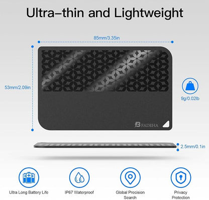 2026 Apple MFi Certified Wallet Tracker Smart Card - Image 6