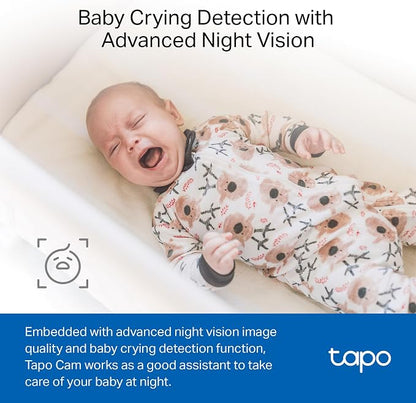 Tapo 1080P Indoor Wired Security Camera - Image 5