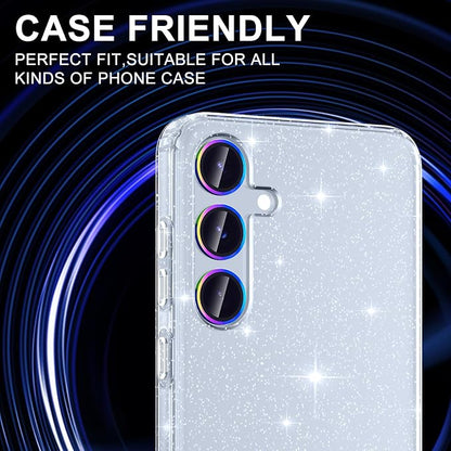 for Samsung Galaxy S25 Camera Lens Protector, Individual Metal Ring Tempered - Image 5