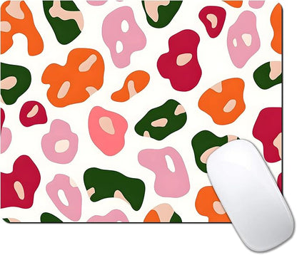 Colorful Abstract Leopard Custom Mouse Pad by IMAYONDIA