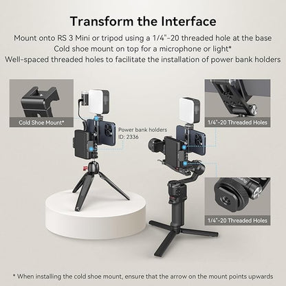 SMALLRIG Metal Phone Holder Support - Image 6