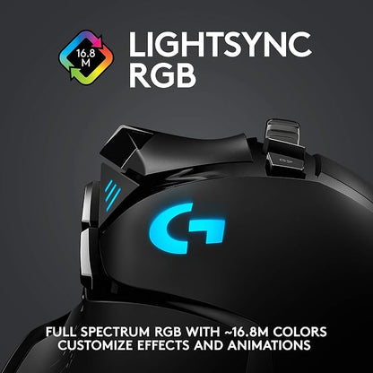 Logitech G502 Lightspeed Wireless Gaming Mouse - Image 8