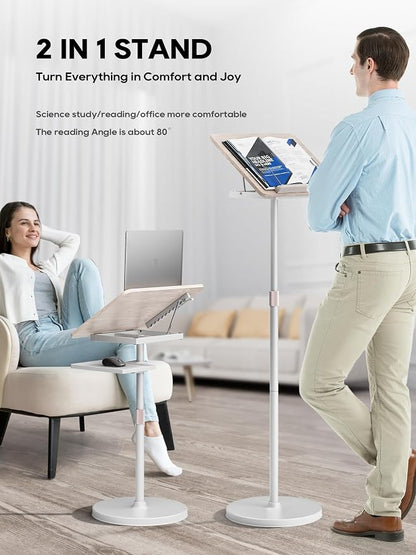 2 in 1 Adjustable Book Stand - Image 3