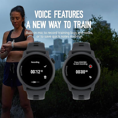COROS PACE 4 Ultralight Sport GPS Watch, 1.2" AMOLED Touchscreen, 19 Days of - Image 5