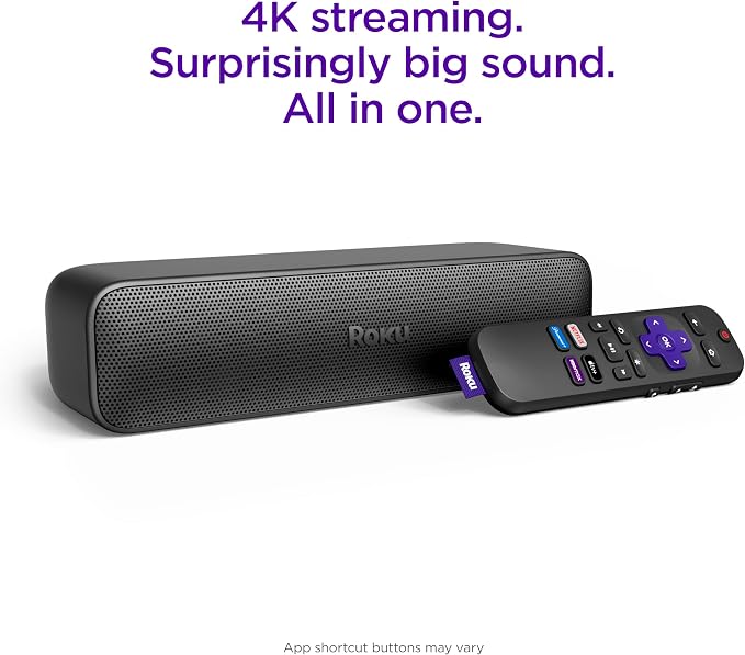 Roku Streambar SE | 2-in-1 TV Soundbar - Image 2