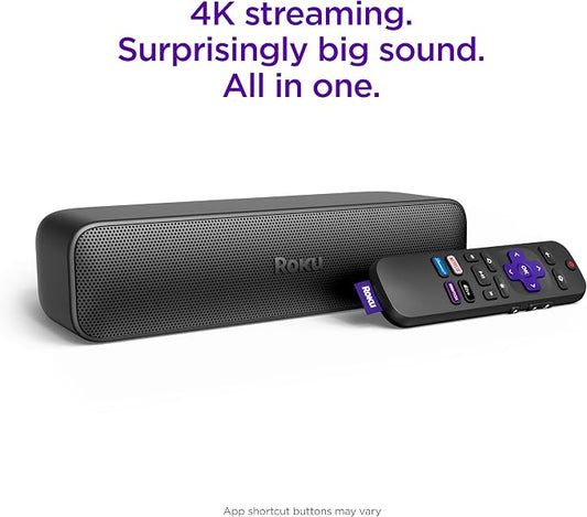 Roku Streambar SE | 2-in-1 TV Soundbar - Image 2