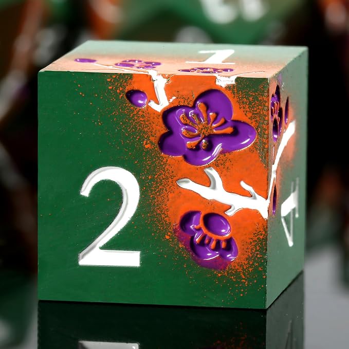 DNDND Metal Dice by DNDND